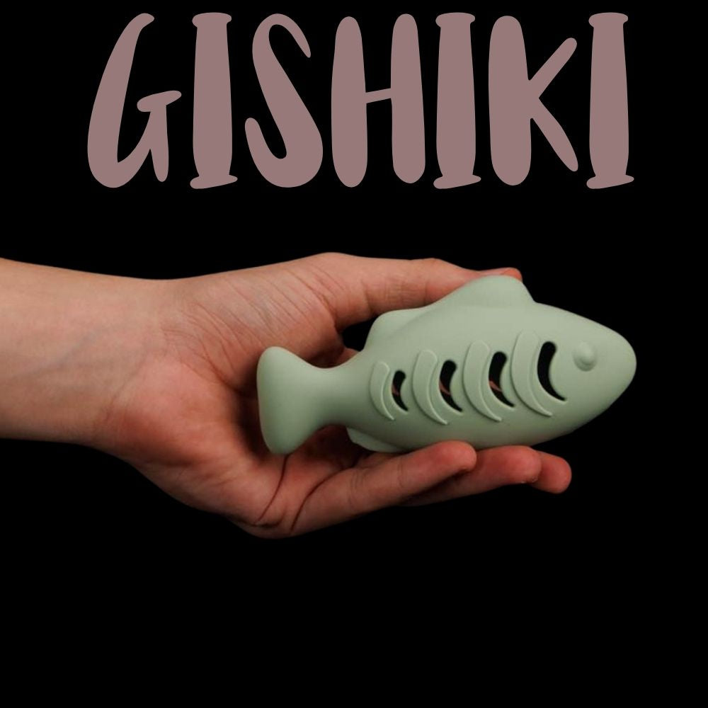 Bonito Cat Treat Dispenser - Interactive Feeding | GISHIKI