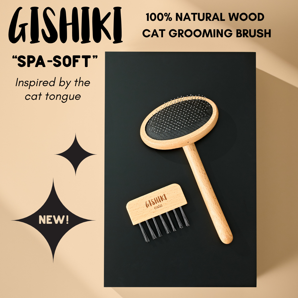 "Spa-Soft" Cat Grooming Brush