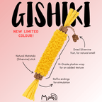 "Plushy Matatabi" - Premium Chew Stick (Blossom Yellow)