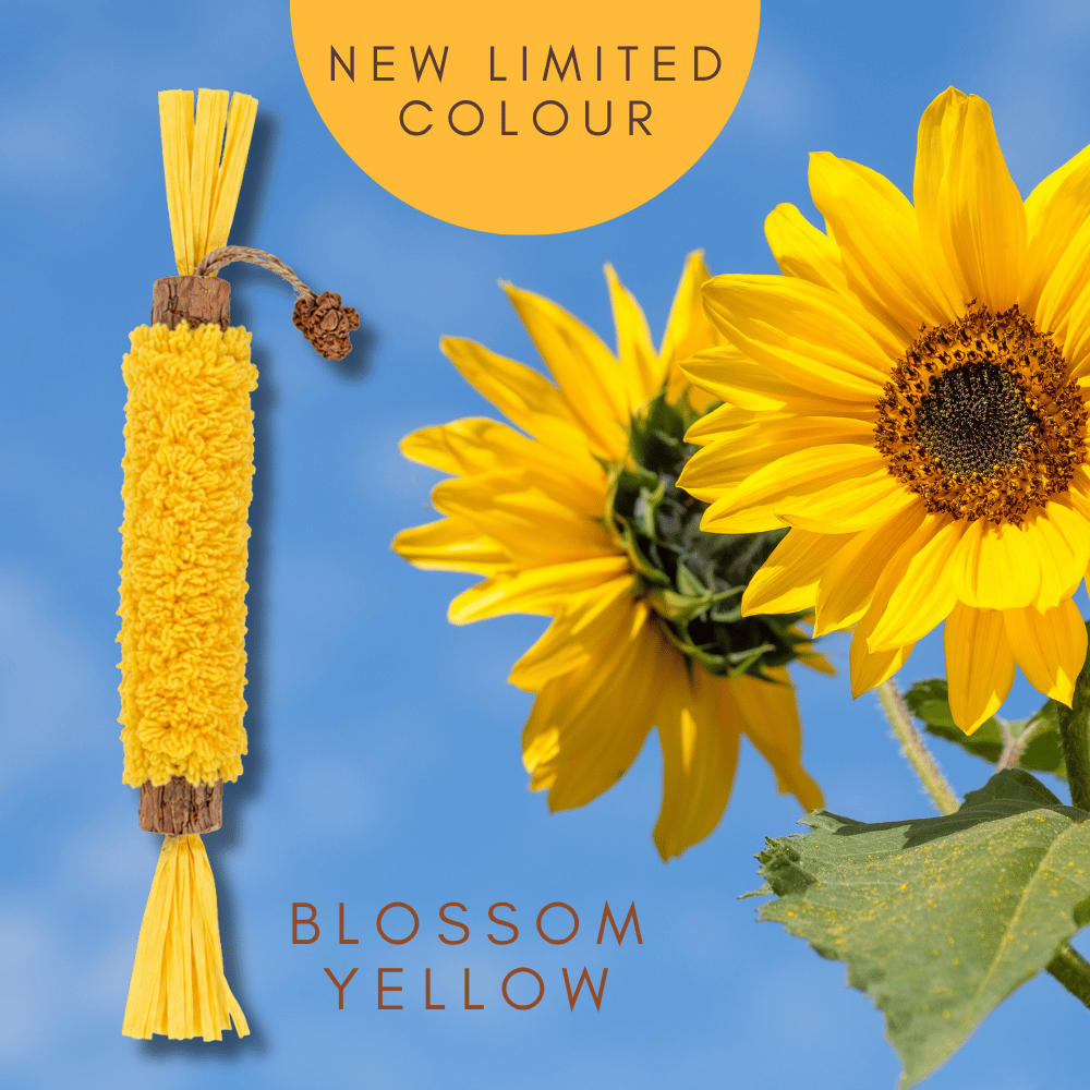 "Plushy Matatabi" - Premium Chew Stick (Blossom Yellow)
