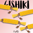 "Plushy Matatabi" - Premium Chew Stick (Blossom Yellow)
