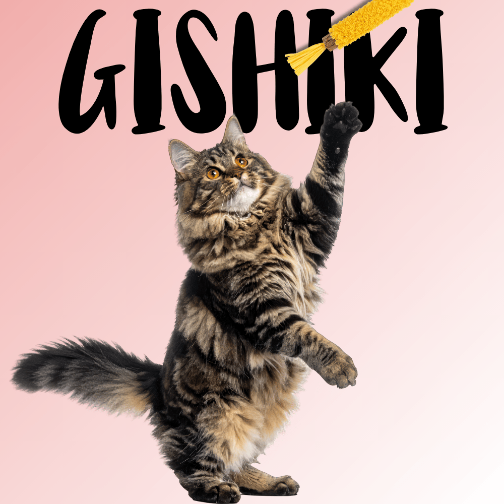 "Plushy Matatabi" - Premium Chew Stick (Blossom Yellow)
