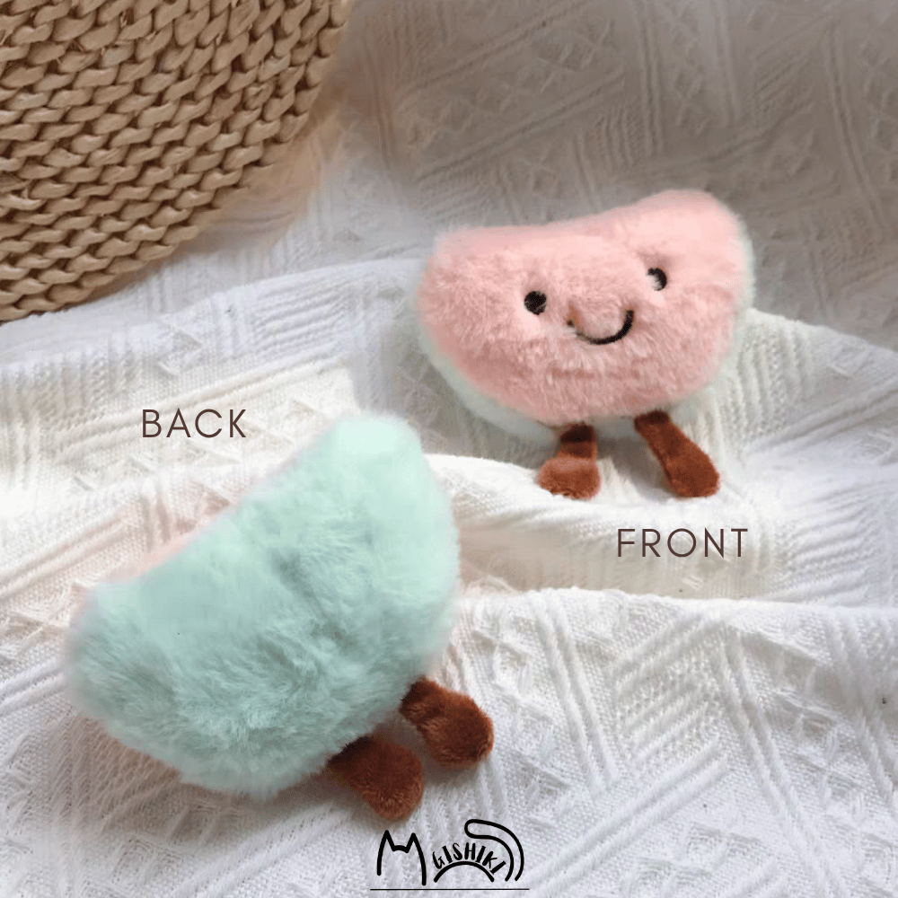 "Mr. Watermelon" Catnip Infused Toy