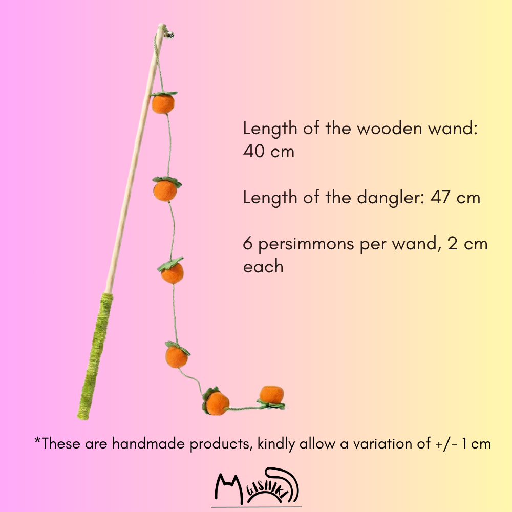 "Orchard" Teaser Wand