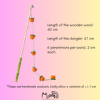 "Orchard" Teaser Wand