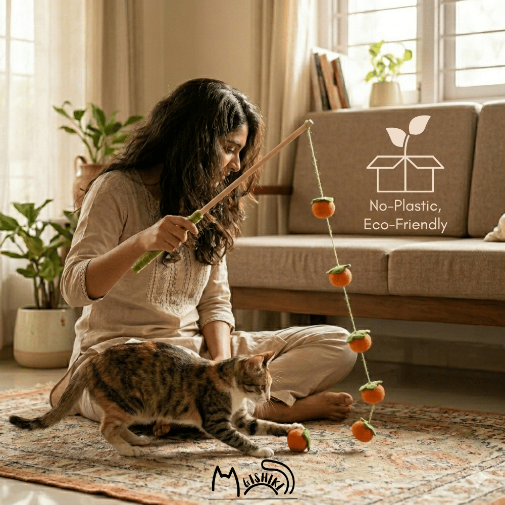 "Orchard" Teaser Wand