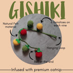 "Tomatito" Hanging Catnip Toy