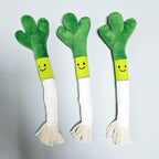 "Mr. Leek" Catnip Infused Plush Toy