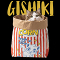 "Popcorn" Enrichment Paper Bag for Cats