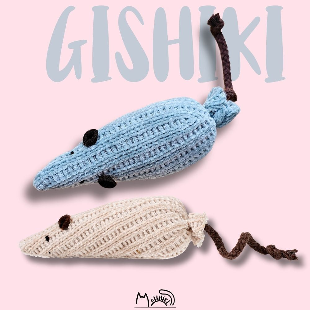 "Nibbles" Catnip Infused Mouse Toy