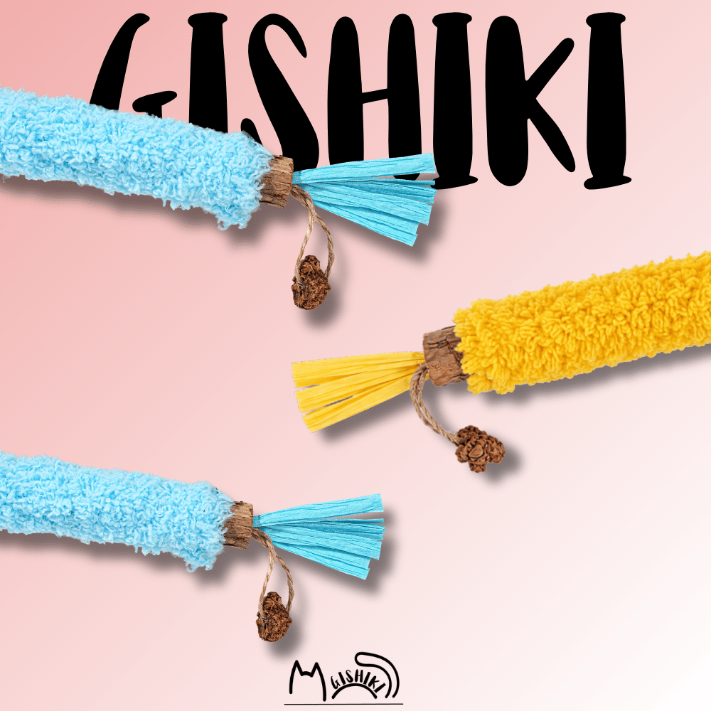 "Plushy Matatabi" - Premium Chew Stick (PACK OF 2) - NEW COLOUR