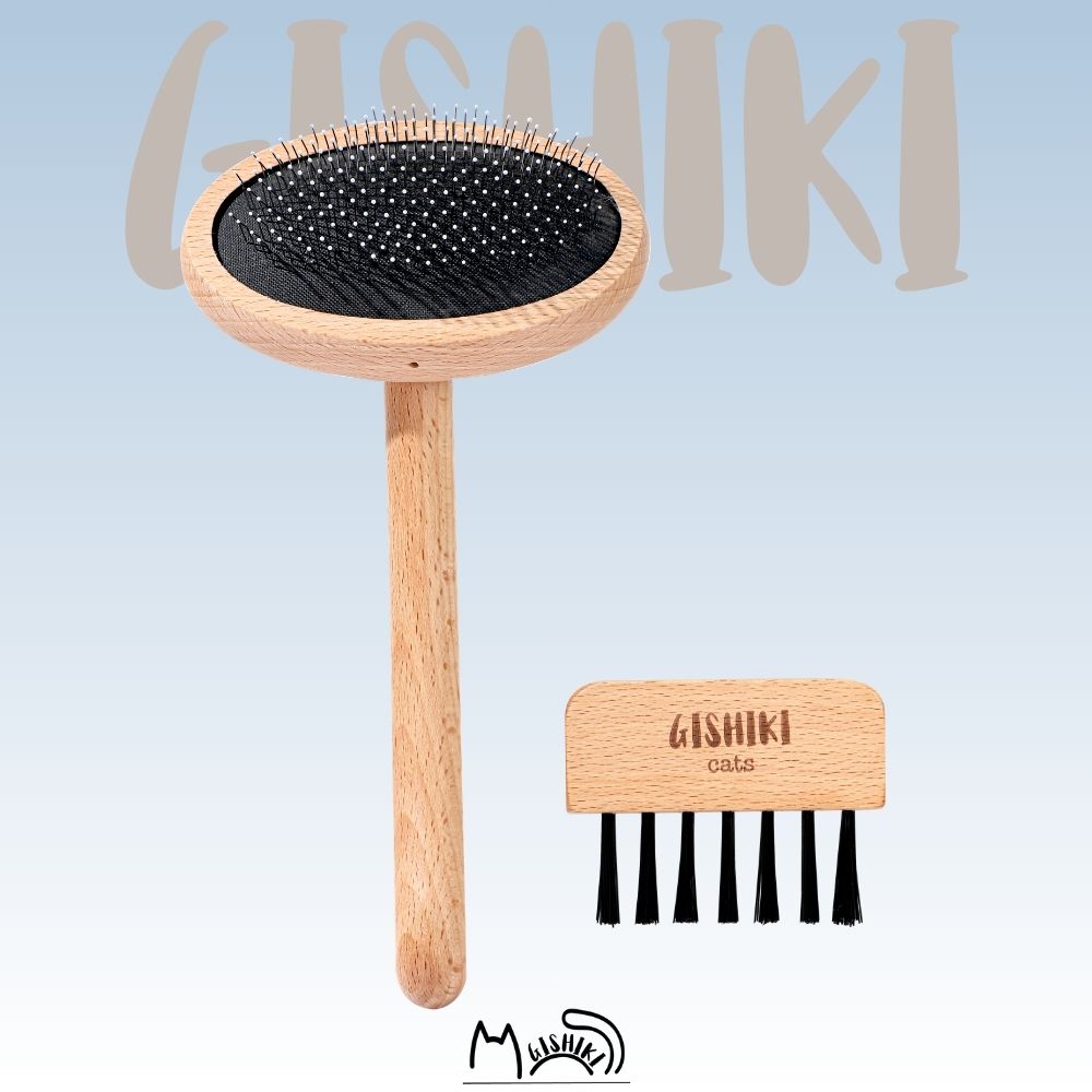 "Spa-Soft" Cat Grooming Brush