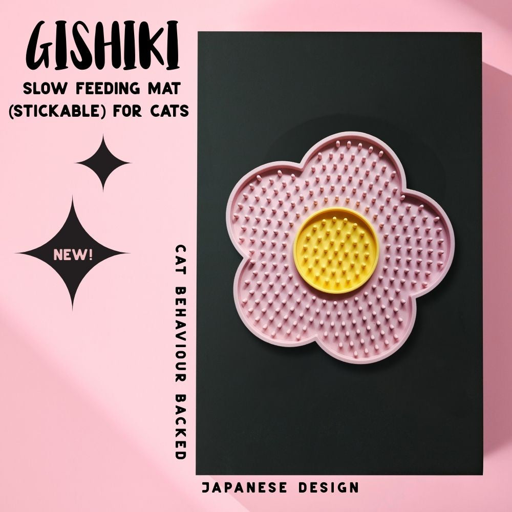 "Petals" Slow Feeding Stick-On Mat
