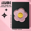 "Petals" Slow Feeding Stick-On Mat