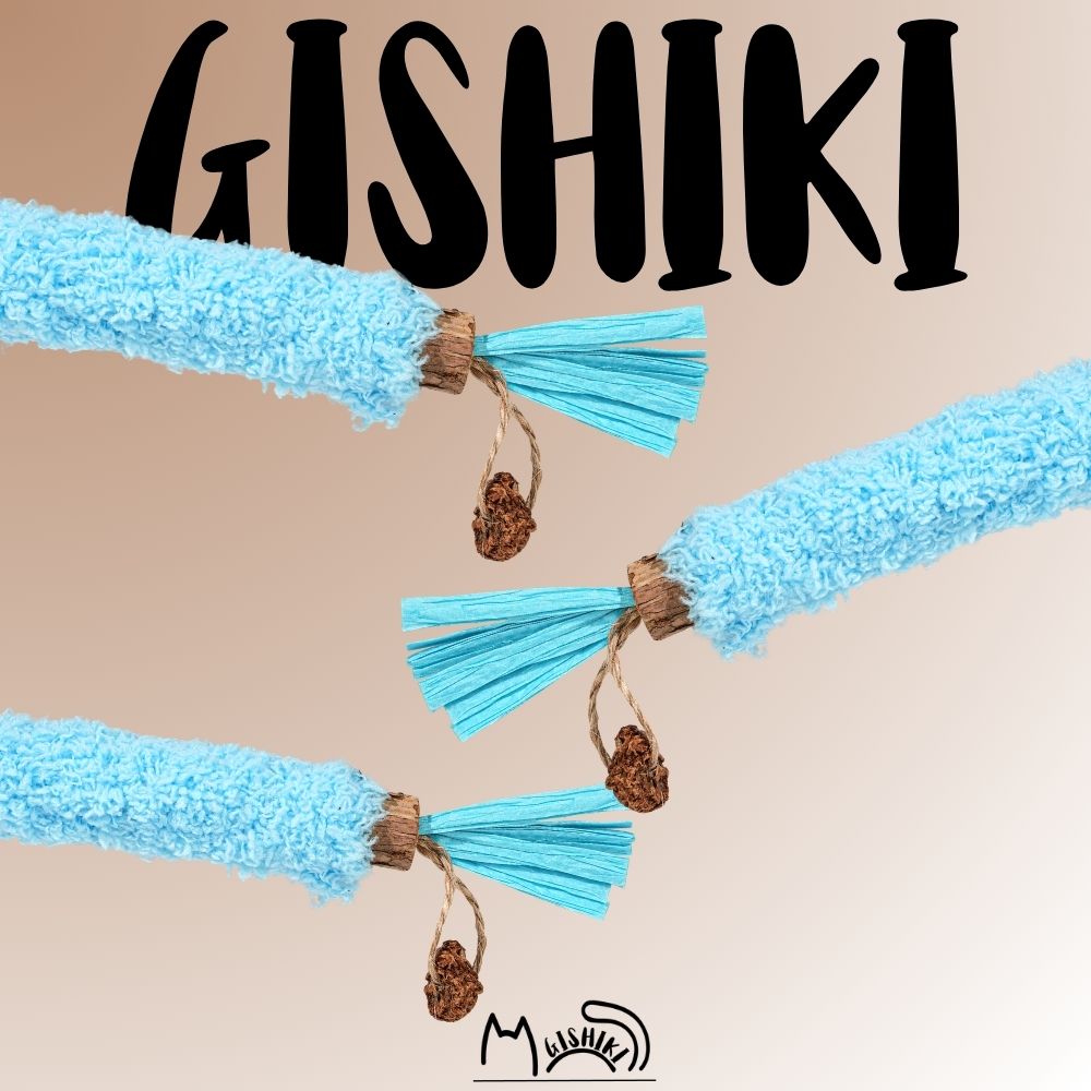 "Plushy Matatabi" - Premium Chew Stick