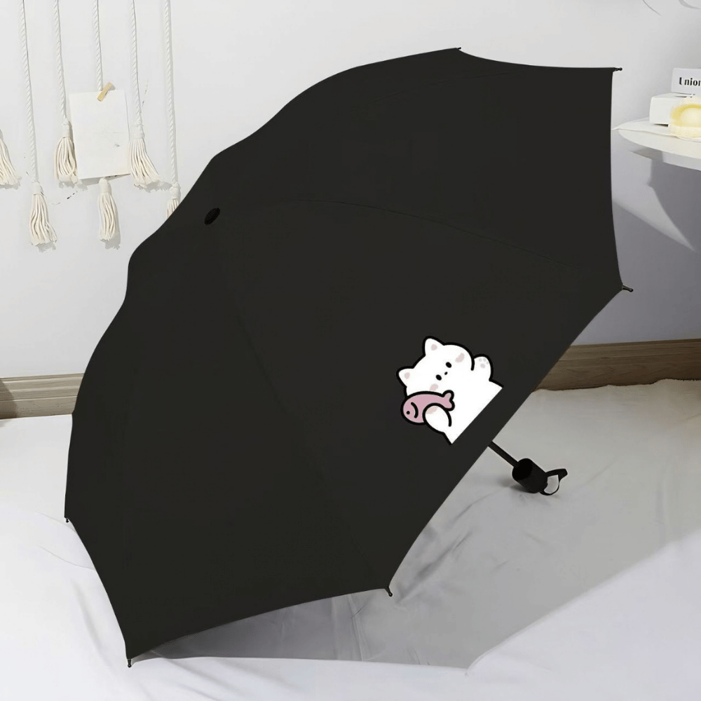 Cute Cat UV Protection Umbrella