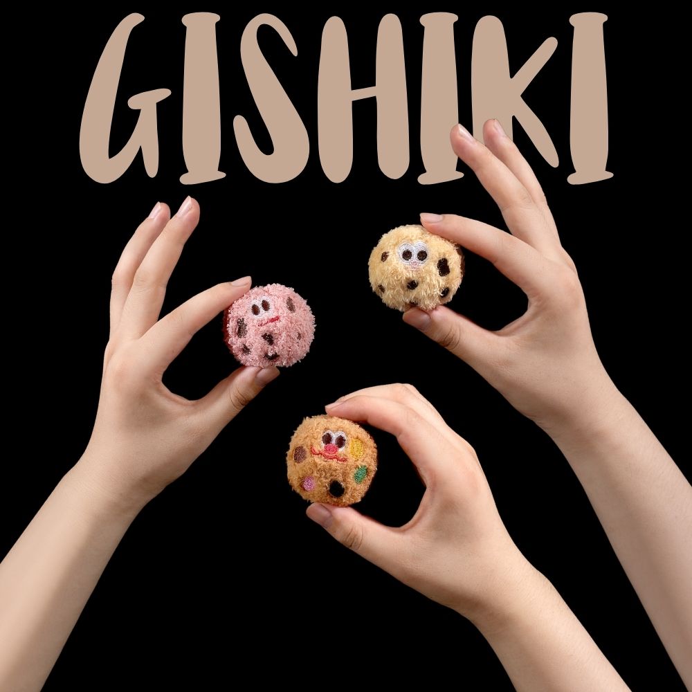 Strong Catnip Infused Plush Cookies (BIG Set of 3)