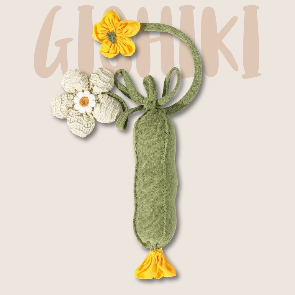 "Zuchhini" Catnip Infused Toy