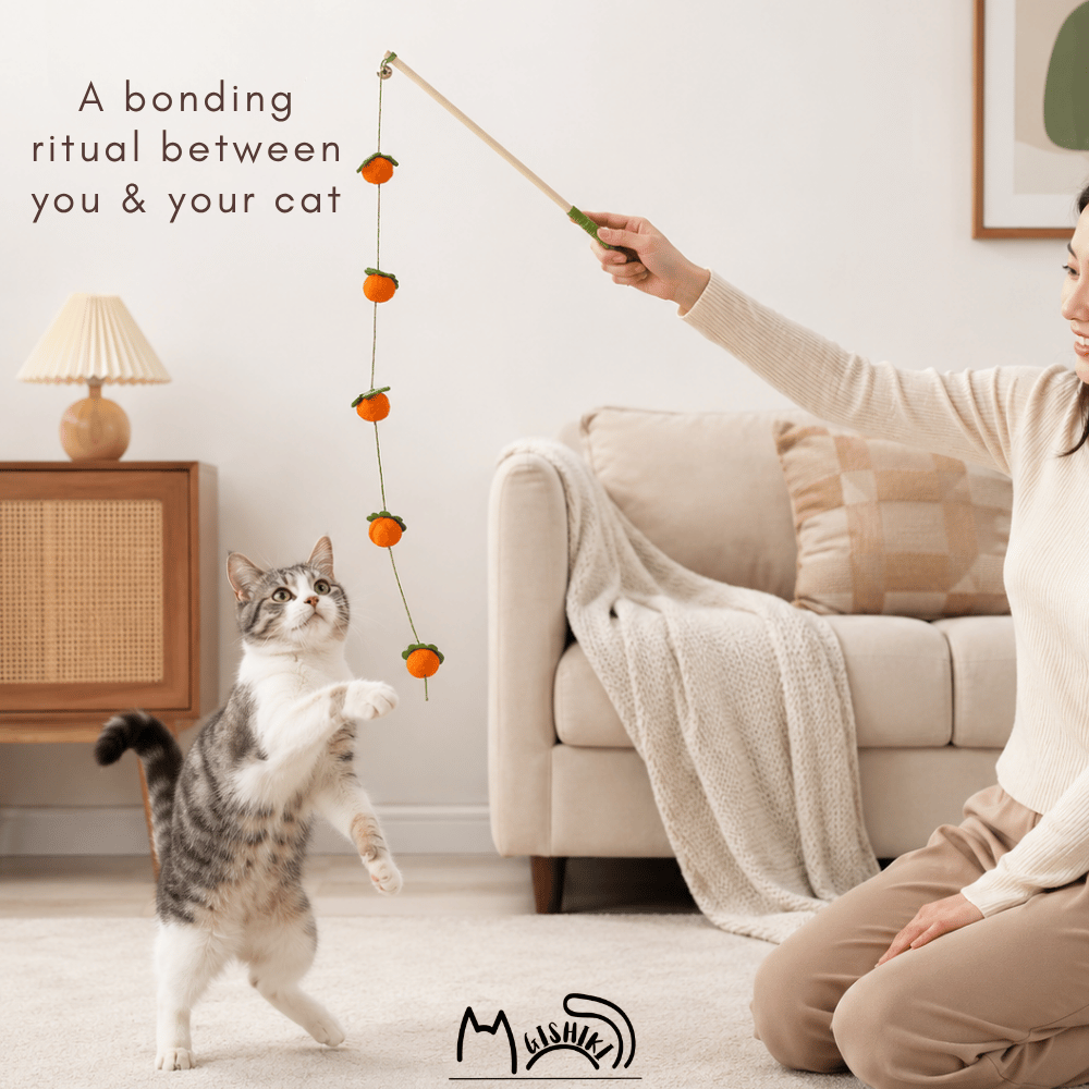"Orchard" Teaser Wand