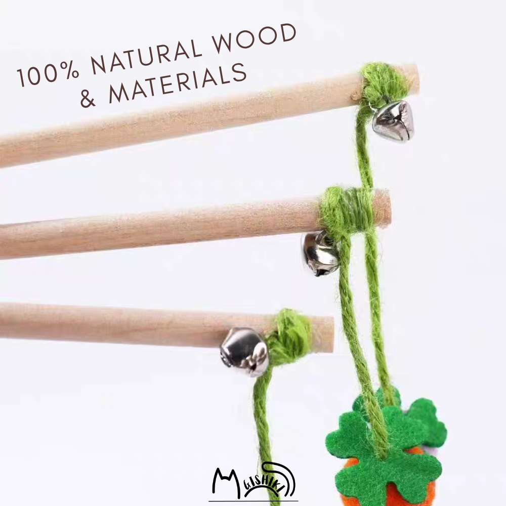 "Orchard" Teaser Wand