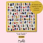 "Cat Lady" Premium Lightweight Scarf