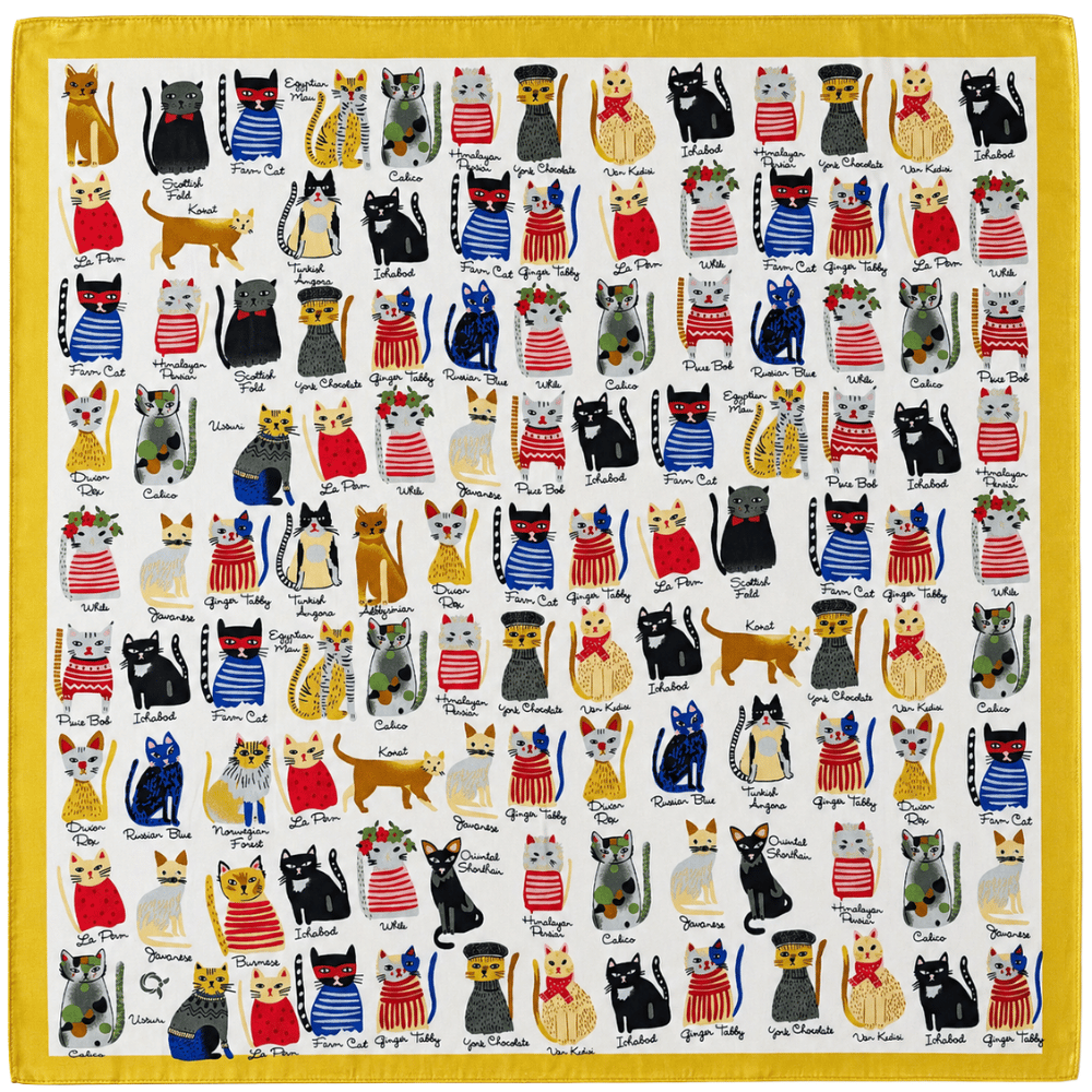 "Cat Lady" Premium Lightweight Scarf