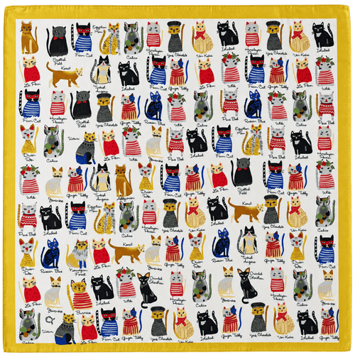 "Cat Lady" Premium Lightweight Scarf