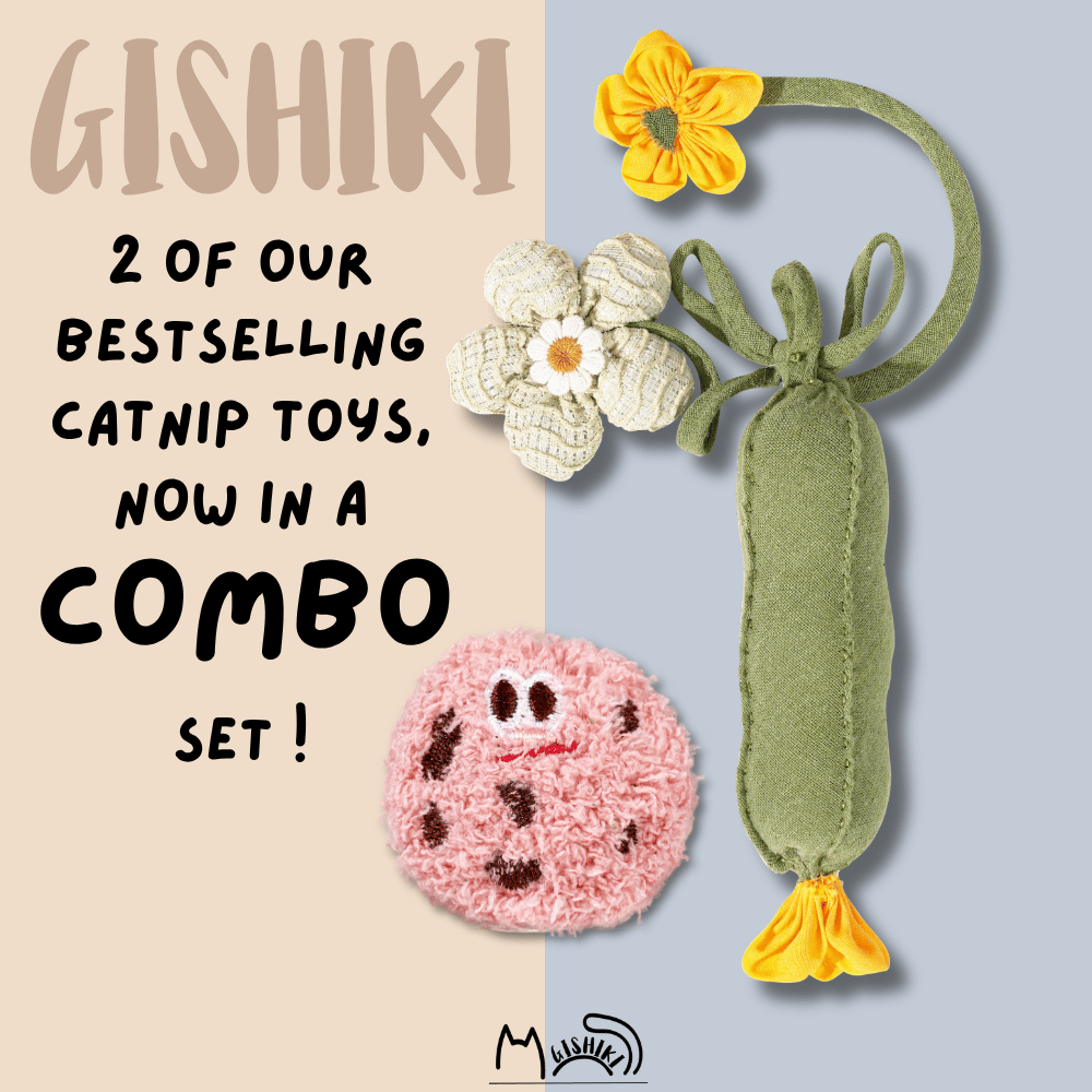 Catnip Zuchhini & Cookie: Bestseller Catnip Duo (Pack of 2)