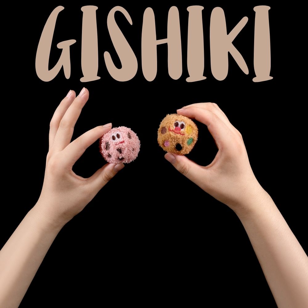 Strong Catnip Infused Plush Cookies (Set of 2)