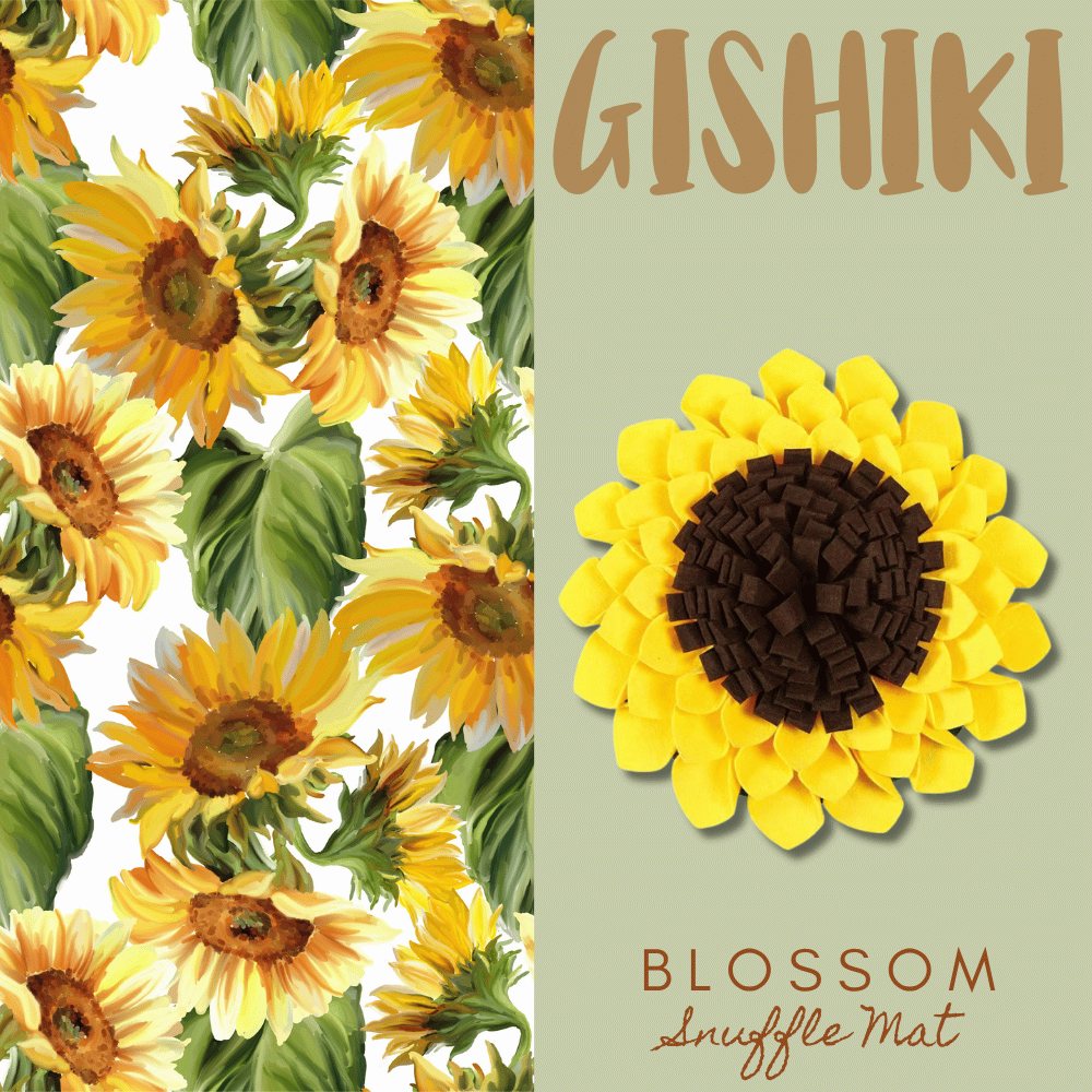 "Blossom" Snuffle Mat for Cats