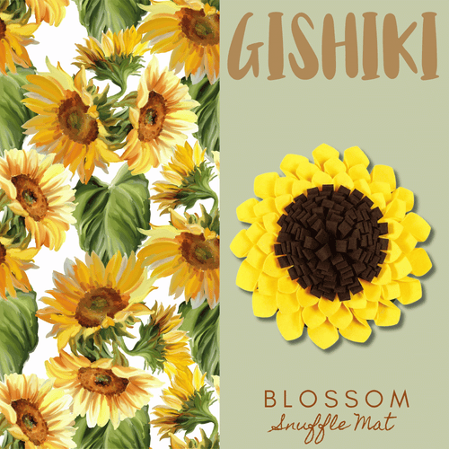 "Blossom" Snuffle Mat for Cats