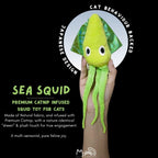 "Sea Squid" Catnip Infused Toy