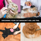 "Spa-Soft" Cat Grooming Brush