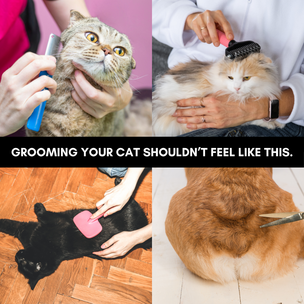 "Spa-Soft" Cat Grooming Brush