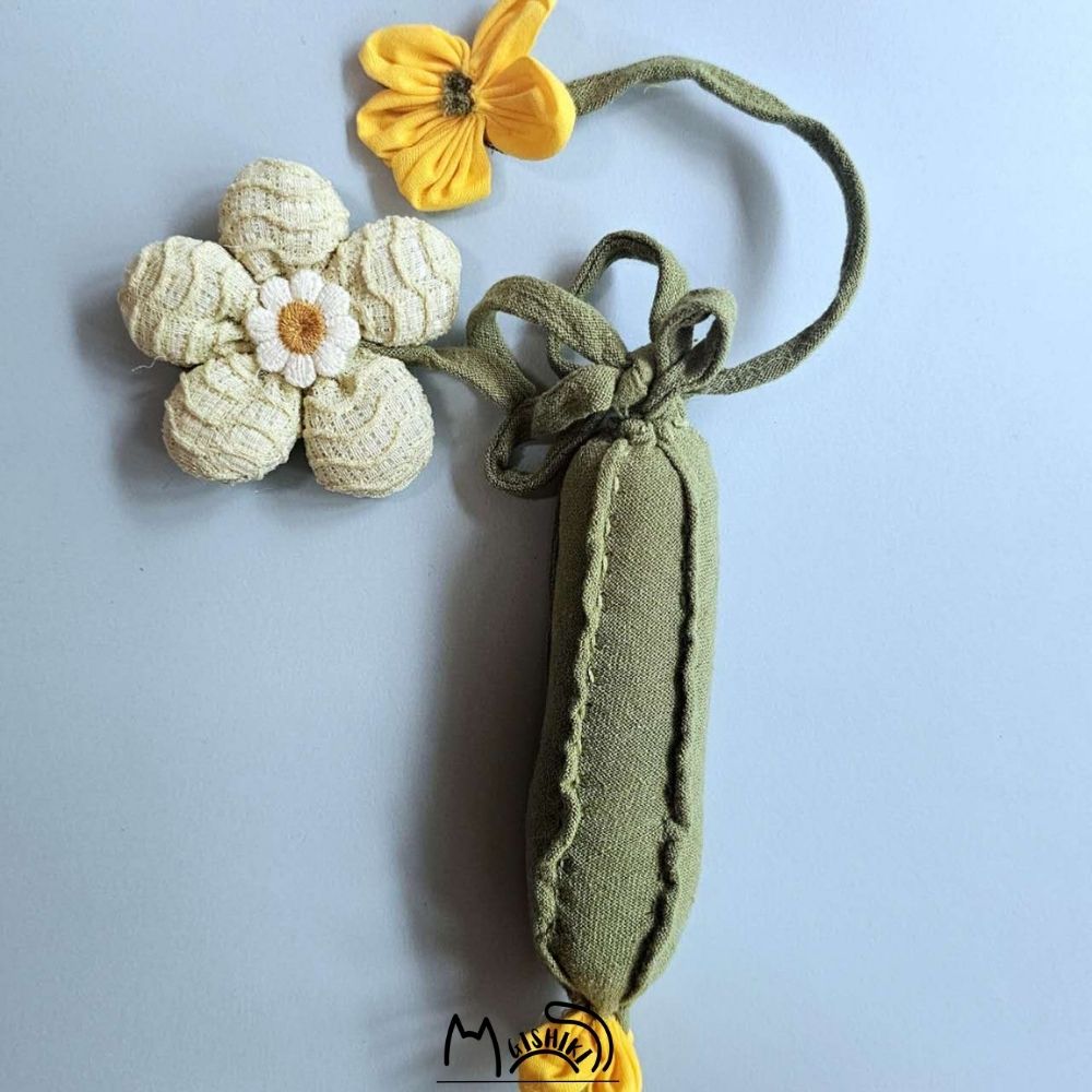 "Zuchhini" Catnip Infused Toy