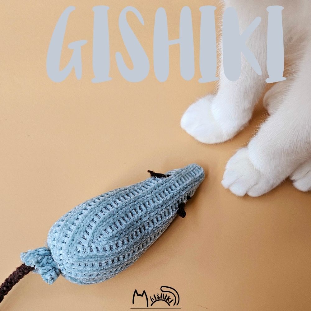"Nibbles" Catnip Infused Mouse Toy