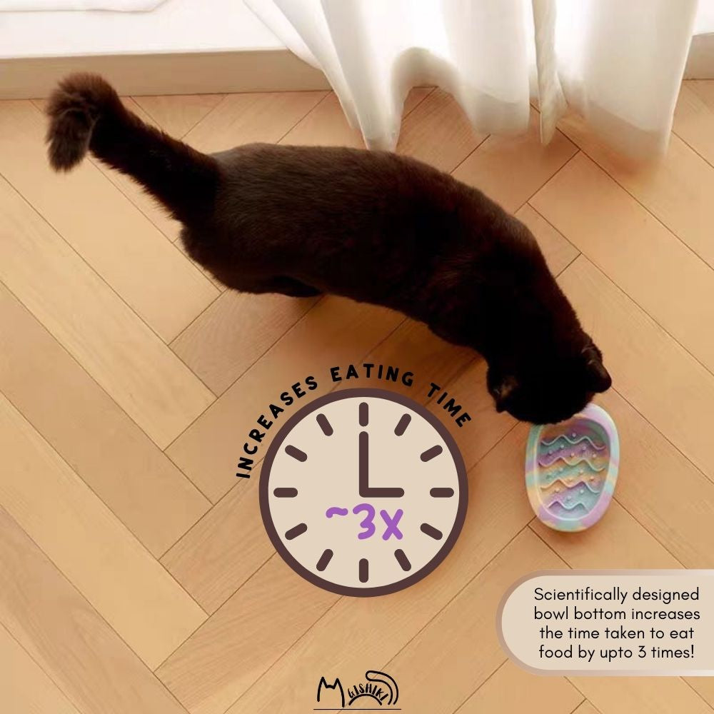 "Unicorn" Slow Feeder Bowl