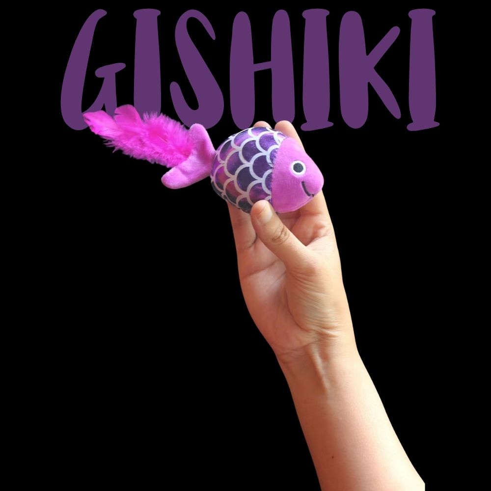 "Pixie" Catnip Infused Fish Toy