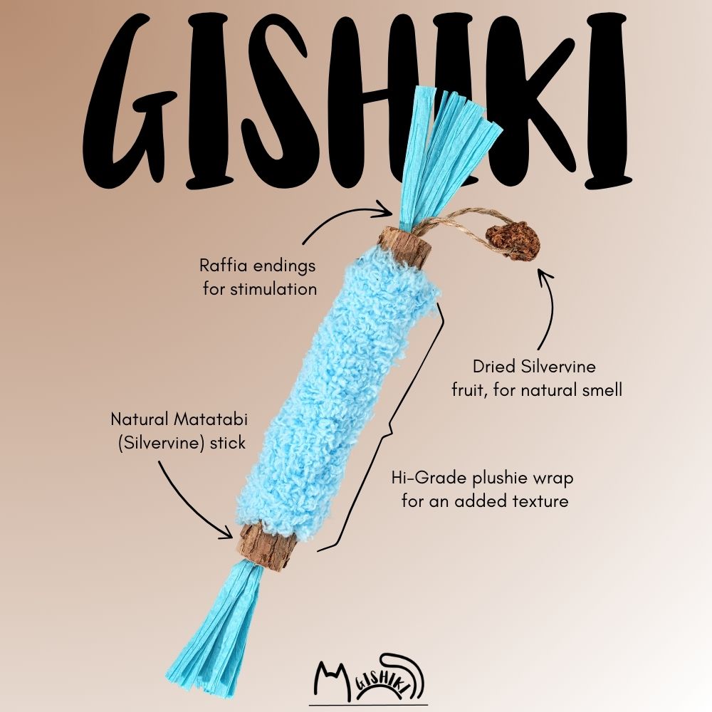 "Plushy Matatabi" - Premium Chew Stick