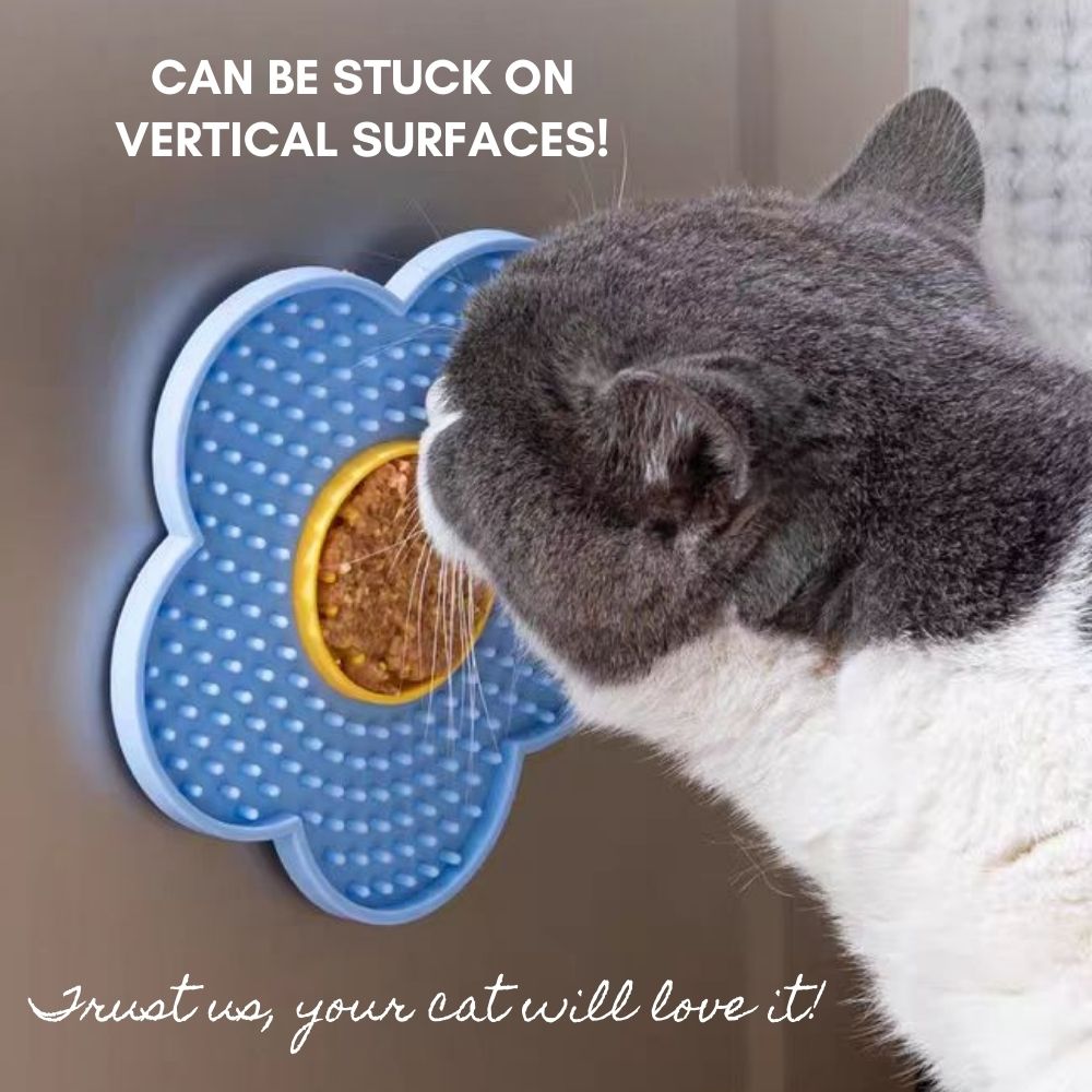 "Petals" Slow Feeding Stick-On Mat