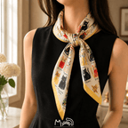 "Cat Lady" Premium Lightweight Scarf