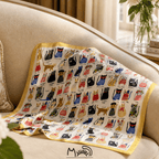 "Cat Lady" Premium Lightweight Scarf