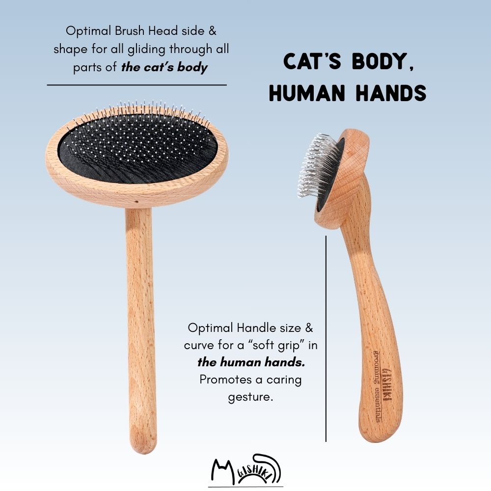 "Spa-Soft" Cat Grooming Brush