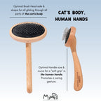 "Spa-Soft" Cat Grooming Brush