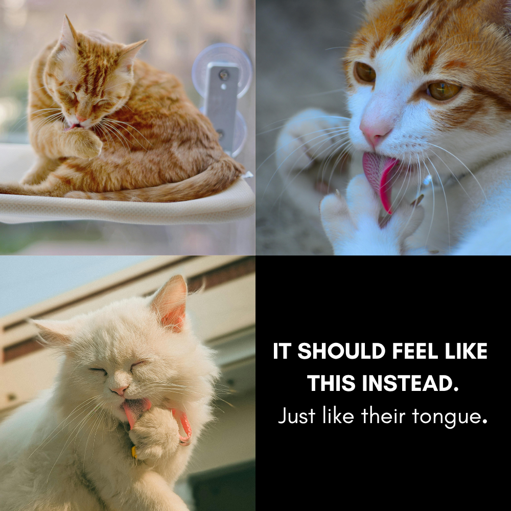"Spa-Soft" Cat Grooming Brush