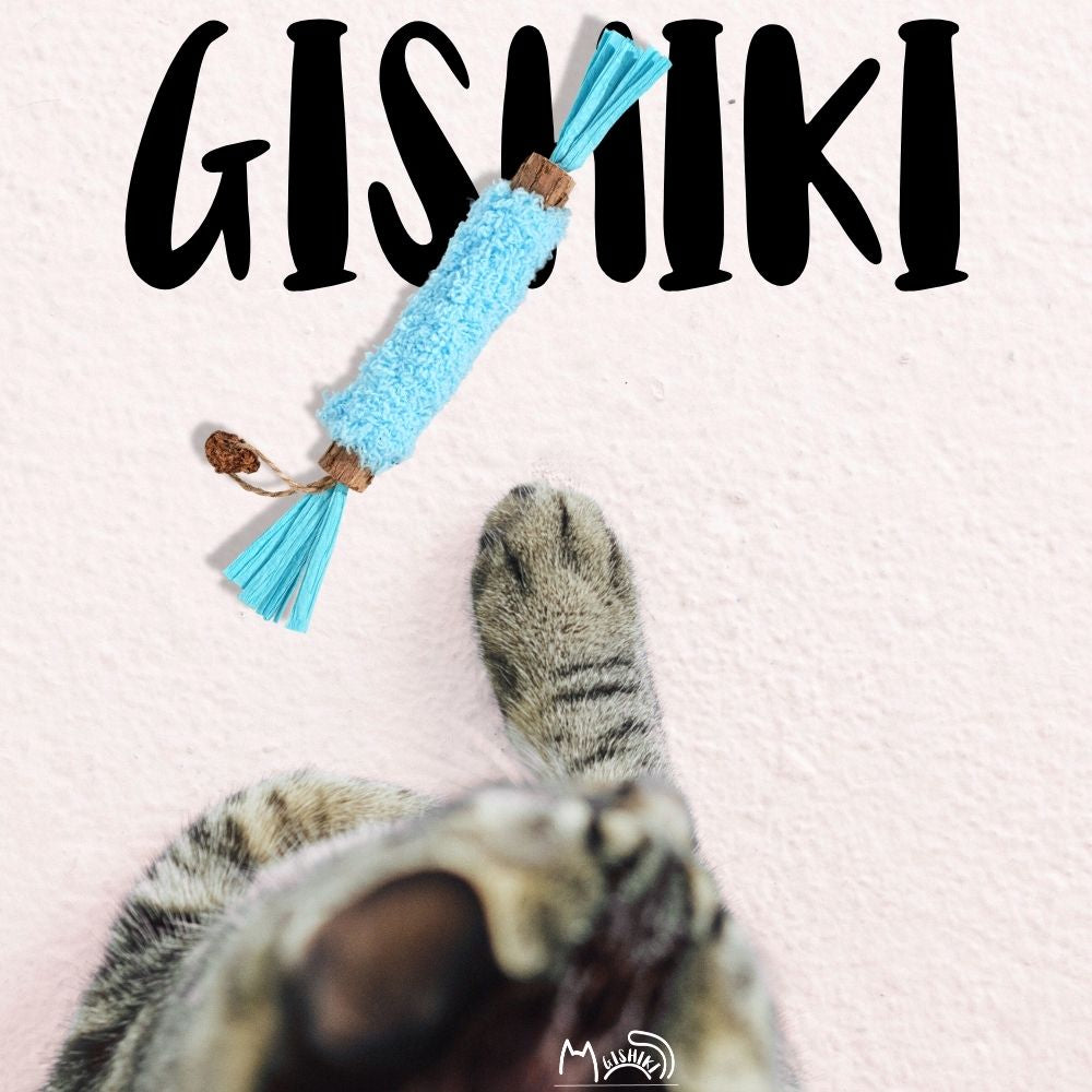 "Plushy Matatabi" - Premium Chew Stick