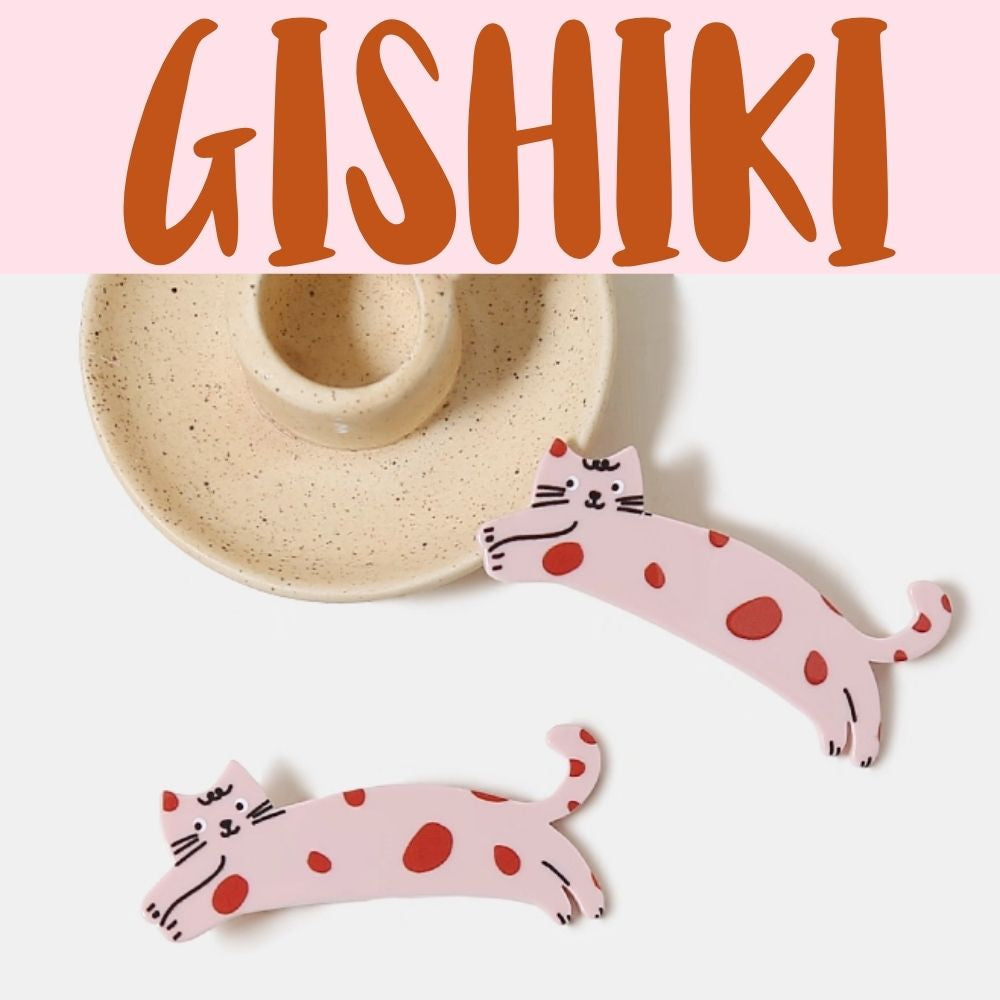 "Zoomies" Cat Hair Clip / Tie Pin