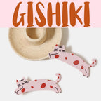"Zoomies" Cat Hair Clip / Tie Pin
