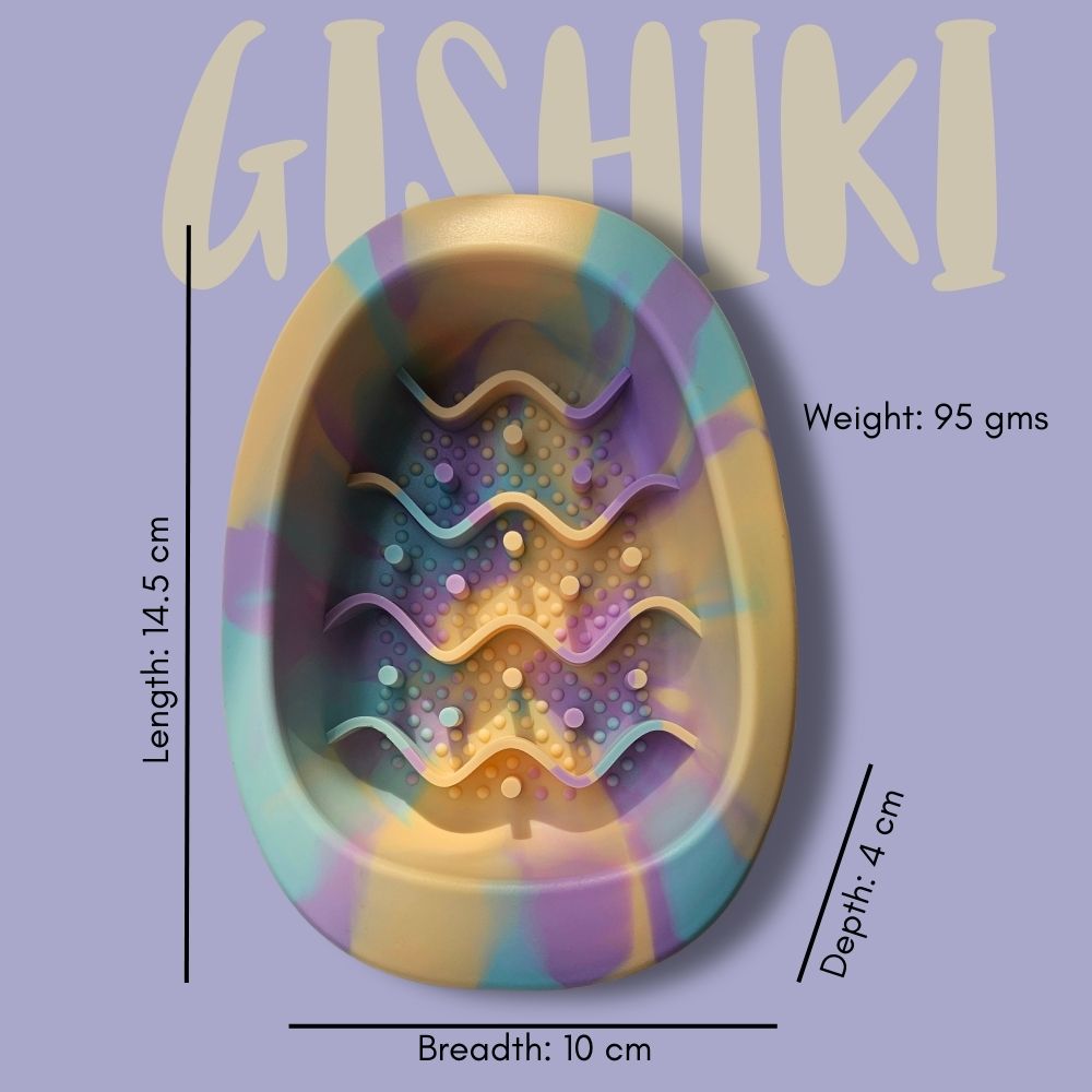 "Unicorn" Slow Feeder Bowl