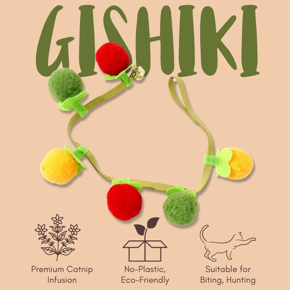 "Tomatito" Hanging Catnip Toy